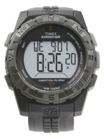 【送料無料】　腕時計　タイメックスt49851アラームブラックデジタル