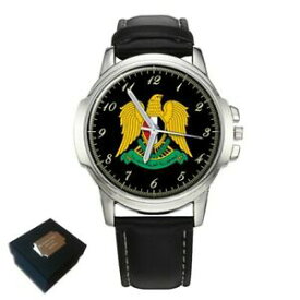 【送料無料】　腕時計　listingsyria syrian coat of arms mens gents wristwatch gift engraving listingsyria syrian coat of arms mens gents wrist w