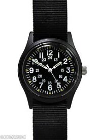 【送料無料】　腕時計　マットブラックベトナムパターンウォッチ