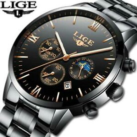 【送料無料】　腕時計　ファッションクォーツメンズトップブランドフルlige wristwatch men fashion quartz mens wristwatches luxury famous top brand ful