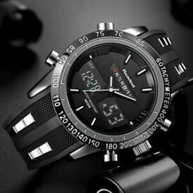 【送料無料】　腕時計　ブランドスポーツデジタルクォーツluxury brand watches men sports waterproof led digital quartz military wrist