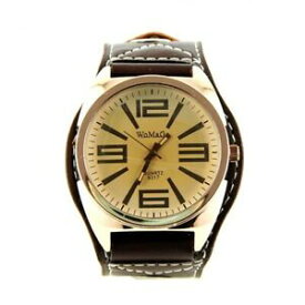 【送料無料】　腕時計　listinglargewomageブラウンヴィンテージ listinglarge watch womage brown vintage cash copper my watch