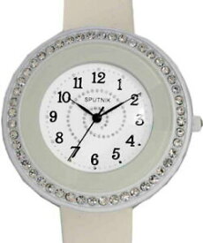【送料無料】　腕時計　スプートニクl300520b4ベルトsputnik womens wristwatch l300520b4 luxury leather beltwater resistant