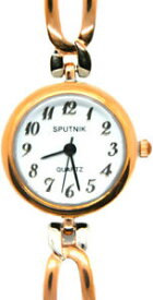 【送料無料】　腕時計　スプートニクl8830506sputnik womens wristwatch l8830506 luxury metal braceletwater resistant