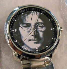 【送料無料】　腕時計　ジョンレノンブレスレット wrist watch john lennon bracelet metal