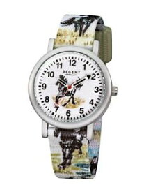 【送料無料】　腕時計　f489アナログregent watch f489 analog textile colourful