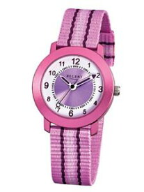 【送料無料】　腕時計　f725アナログピンクピンクregent watch for children f725 analogue pink fabric, pink