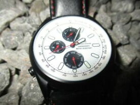 【送料無料】　腕時計　マイスターヴィンテージクロノグラフミリmeister anker vintage chronograph 30m quartz 38 mm 90er years 1990s