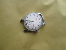【送料無料】　腕時計　ビンテージロシアソレアウォッチpobeda vintage russian soviet 50s rare watch