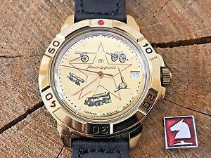 �y���������z�@�r���v�@�{�X�g�[�Nkomandirskie�\���V�A439213 sssssvostok komandirskie soviet military men wrist watch russian 439213 sssss