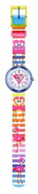 【送料無料】　腕時計　flik flak watchfpnp 029アナログflik flak watch flamily fpnp 029 analog textile colourful