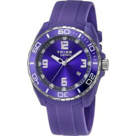 【送料無料】　腕時計　ウォッチジェスターシリコンサブメートルwatch donna breil tribe jester ew0151 purple silicone colored sub 50mt