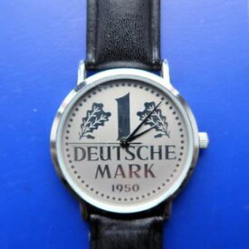 【送料無料】　腕時計　マルクメンズバッテリgenuine 1 german mark mens wristwatch, quartz, good function, batt