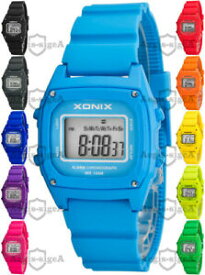 【送料無料】　腕時計　デジタルウォッチメートルdigital wrist watch xonix for women and children, quartz, wr100m