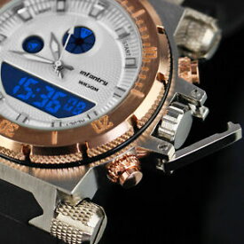 【送料無料】　腕時計　infantry mens digital quartz wrist watch chronograph rosegold military sportsinfantry mens digital quartz wrist watch chro