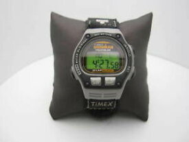 【送料無料】　腕時計　トライアスロンラップメモリmデジタルウオッチtimex ironman triathlon 8 lap memory 100m water resistant digital watch b91