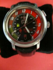 【送料無料】　腕時計　スポーツカースイスauthentic uvw sports car lighted watch swiss made excellent condition