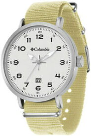 【送料無料】　腕時計　コロンビアfieldmaster iiiナイロンca023280mens columbia fieldmaster iii sierra tan nylon strap watch ca023280