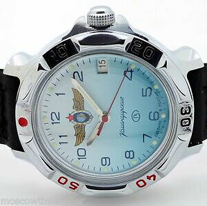 �y���������z�@�r���v�@���V�A���H�X�g�[�N��russian vostok 811958 military wrist watch komandirskie brand