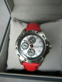 【送料無料】　腕時計　ノーティカレディースレッドステンレススチールケースレストメートルnautica watch womens red stainless steel case water restraint 100 meters