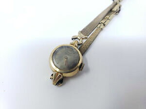 �y���������z�@�r���v�@�r���e�[�W���f�B�[�X�X�C�Xvintage girard perregaux ladies hand winding swiss wristwatch 17 jewels running