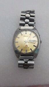 yz@rv@R[ricoh vtg watchday amp; date automatic 21 jewels