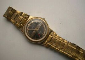【送料無料】　腕時計　クオーツソソビエトロシアwatch luch quartz ussr wristwatch soviet russian mens