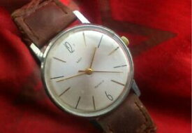 【送料無料】　腕時計　ミール22091960ussrソビエトロシアmir 2209 watch 1960s ussr wristwatch soviet russian mens