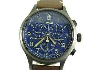 �y���������z�@�r���v�@�^�C���b�N�X�N���m�O���ttimex chronograph expedition watch