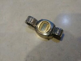 【送料無料】　腕時計　ノーバスナショナルセミコンダクタービンテージメンズnovus national semiconductor vintage led mens wristwatch works great 1970s