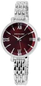 【送料無料】　腕時計　ブラウンシルバーアナログw60463611069600womens quartz watch brown silver analogue metal wristwatch w60463611069600