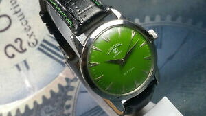 �y���������z�@�r���v�@�r���e�[�W�t�@�[�u���W���l�[�u�����Y�A�i���Ovintage favre leuba geneve hand winding eta movement mens analog wrist watch b5