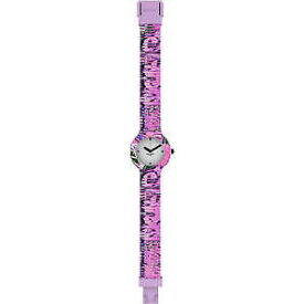 【送料無料】　腕時計　ヒップホップシリコンウォッチスモールウォッチhip hop graffiti indigo purple silicone watch hwu0624 watch small cash 32 mm