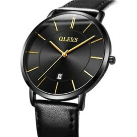 【送料無料】　腕時計　ファッションカジュアルレザーウォッチmale wristwatches ultra thin fashion and casual leather watch alloy waterproof