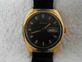 【送料無料】　腕時計　vintageraketa 2628h17jewsoviet watch ussr698vintage rare raketa 2628h gold plated 17jewsoviet watch ussr 698