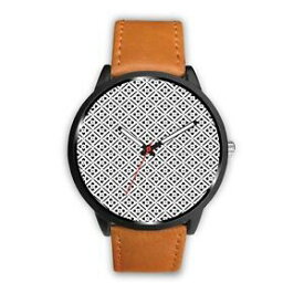 【送料無料】　腕時計　ステンレスleather stainless steel custom designed watch