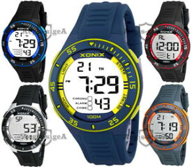 【送料無料】　腕時計　メンズアラームタイマーデュアルタイムhigh quality mens and boys wristwatch xonix,alarm, timer, dual time, date,