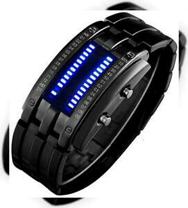 yz@rv@oCi}gbNXfW^YNVbNNGCeBuEHb`binary matrix blue led digital waterproof watch mens classic creative