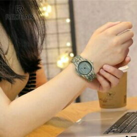 【送料無料】　腕時計　タケデザイナークォーツウォッチcouples bule bamboo wood watch designer automatic watch automatic quartz watches