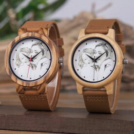 【送料無料】　腕時計　パーソナライズカスタマイズプリントpersonalized wooden watch customized photo image print watches anniversary gifts