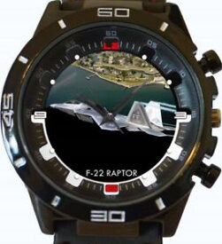 【送料無料】　腕時計　ラプタージェットシリーズスポーツf22 raptor jet fighter series gt sport wristwatch
