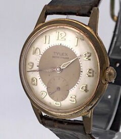 【送料無料】　腕時計　ヴィンテージマニュアルディフェクトトイレtylex cal lorsa 238 vintage watch hand manual winding with defect 32,5 mm 3wc
