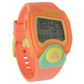 【送料無料】　腕時計　デジタルポンプアップスポーツウオッチオレンジピンク￥ボックスブランドreebok digital pump up sport watch orange pink rrp85 brand in box