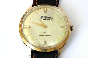 【送料無料】 腕時計 ウォルサムウォッチwaltham 17 jewels fhf 81 handwind watch 99498