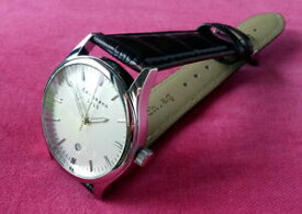 【送料無料】　腕時計　メンズクォーツワニブラウンbergmann 1960mens wristwatch watchquartzcroc brown