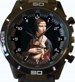 【送料無料】　腕時計　レトロアートスポーツlady portrait retro art gt series sports wrist watch