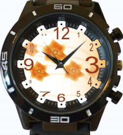 【送料無料】　腕時計　オレンジスポーツorange flower gt series sports wrist watch