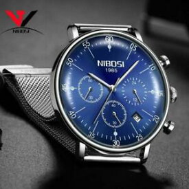 【送料無料】　腕時計　ブランドドレスアナログuhren herren luxusmarke nibosi wristwatch men luxury brand famous dress analog q
