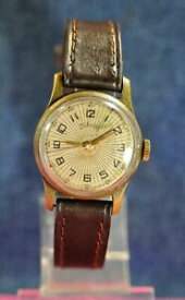 【送料無料】　腕時計　ロシアメンズpobeda ~15j rare cal2608 vtg russian mens wristwatch c1957s