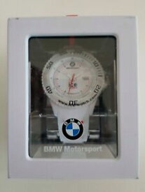 【送料無料】　腕時計　モータースポーツホワイトクロノグラフウォッチicewatch bmw motorsport exclusive white chronograph watch